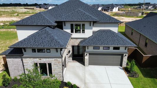 New construction Single-Family house 3611 Blue Mistflower, Katy, TX 77493 plan Salzburg - image