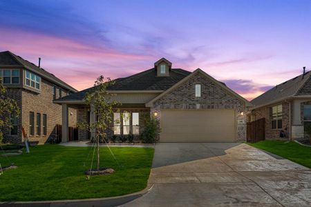 New construction Single-Family house 608 Pawprint Holw, Godley, TX 76044 Dogwood III- photo 0