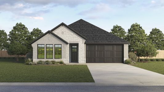 New construction Single-Family house 1814 Michael Dr, Princeton, TX 75407 plan Aspen - image