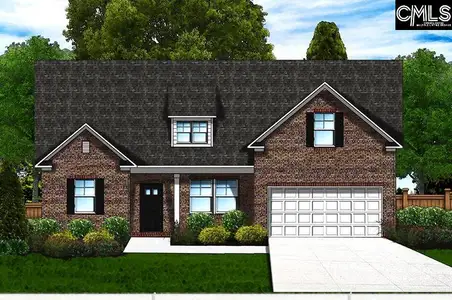 New construction Single-Family house 140 Windjammer Wy, Sumter, SC 29150 plan Carol II - image