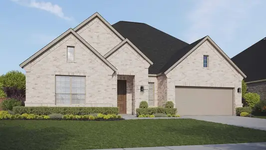 New construction Single-Family house 318 Trinity Ct, Shady Shores, TX 76208 plan Princeton - image