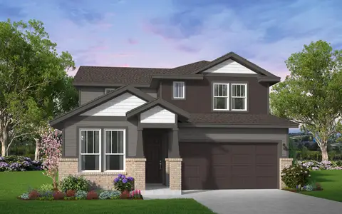 New construction Single-Family house 6419 Haltwhistle Ln, Katy, TX 77449 plan Lantana - image