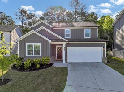 New construction Single-Family house 5 Dew Drop Point, Dallas, GA 30157 - photo 0