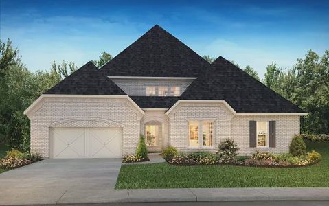 New construction Single-Family house 1919 Regal Water Dr, Missouri City, TX 77459 plan 6020 - image