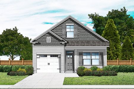 New construction Single-Family house 103 Locomotive Ln, Irmo, SC 29063 plan Glenwood II - image 16