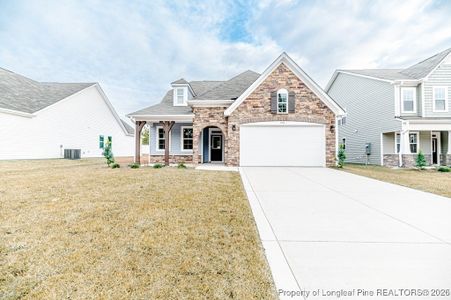 New construction Single-Family house 456 Copperleaf Dr, Unit 75, Fayetteville, NC 28311 plan Winston - image