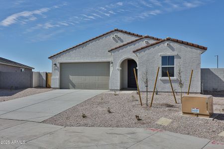 New construction Single-Family house 1902 S 246Th Ln, Buckeye, AZ 85326 Plan 6- photo 5 5