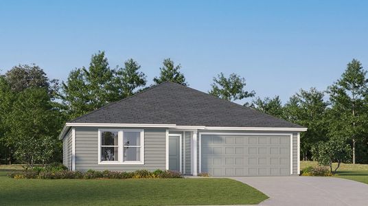 New construction Single-Family house 109 Old Glory Rd, Bertram, TX 78605 plan Mays - image
