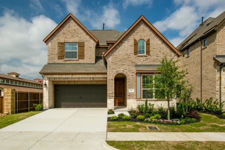 New construction Single-Family house 8112 Prairie Park Blvd, Denton, TX 76207 plan The Schofield - image