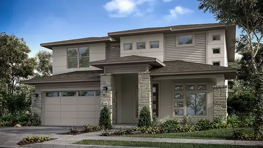 New construction Single-Family house 9605 Boathouse Dr, Austin, TX 78744 plan Terracotta - image