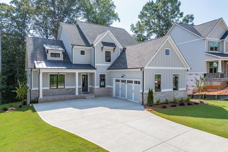 New construction Single-Family house 5660 Meadow View Dr, Jefferson, GA 30549 - photo 0