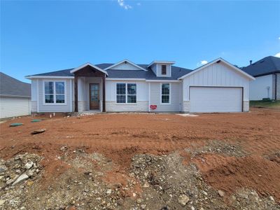 New construction Single-Family house 5509 Firewood Trl, Granbury, TX 76048 null- photo 0