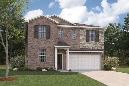 New construction Single-Family house 603 Walker Dr, Locust Grove, GA 30248 plan Atlas - image
