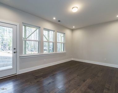 New construction Townhouse house 2021 Trident Maple Ln, Chapel Hill, NC 27517 HUCK- photo 19 19