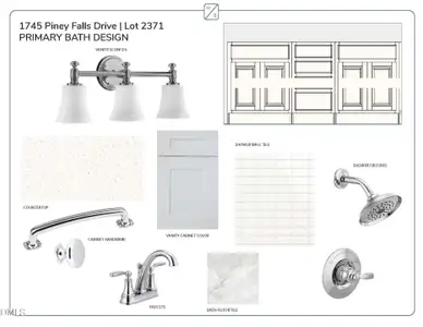 New construction Single-Family house 1745 Piney Falls Dr, Wendell, NC 27591 - image