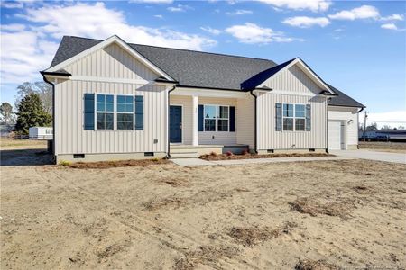 New construction Single-Family house 52 Roll Tide Ct, Angier, NC 27501 Aspen II- photo 3 3