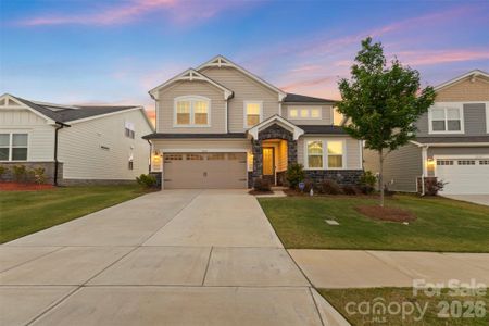 New construction Single-Family house 2333 Lorelei Ter, Monroe, NC 28112 - image