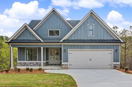 New construction Single-Family house 16 Altar Rock Ct, Cartersville, GA 30121 - image