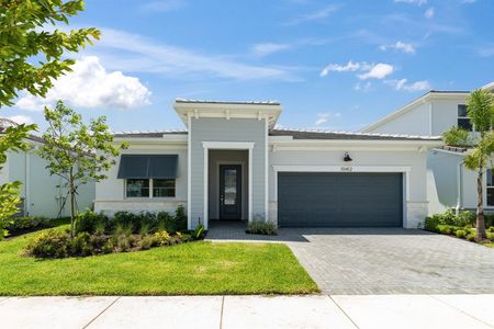 New construction Single-Family house 10412 Sw Jadewood Ct, Port St. Lucie, FL 34987 plan Meridian - image