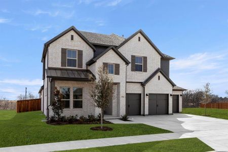 New construction Single-Family house 1916 Wishon Rd, Celina, TX 75009 plan Sherman - image