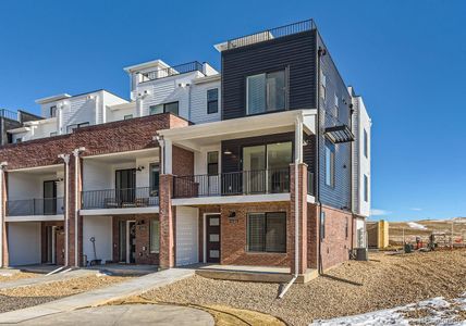 New construction Townhouse house 9633 Browns Peak Cir, Littleton, CO 80125 null- photo 0