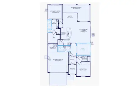 New construction Single-Family house 6374 W Honors Wy, Florence, AZ 85132 plan Preserve Final Opportunity - image 3