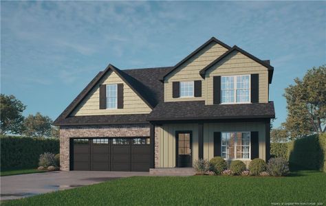 New construction Single-Family house 650 Lilac Ln, Vass, NC 28394 - image