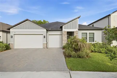 New construction Single-Family house 9845 Sword Fern Wy, Land O' Lakes, FL 34637 - image