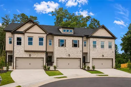 New construction Townhouse house 4253 Fern River Trl, Unit 12, Norcross, GA 30093 - image