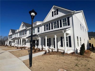 New construction Townhouse house 1704 Prospect Wy, Conyers, GA 30094 - image