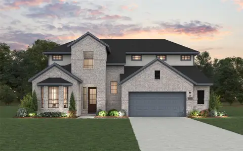 New construction Single-Family house 1021 Painted Horse Dr, Georgetown, TX 78633 plan Cole - image