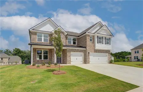 New construction Single-Family house 128 Compass Rd, Hampton, GA 30228 plan Rosemary II - image