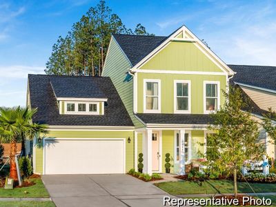 New construction Single-Family house 1005 Hooded Warbler Wy, Unit Cc3-5-2p, Ravenel, SC 29470 - image