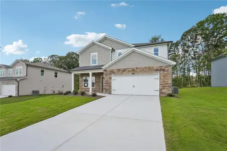 New construction Single-Family house 309 Table Rock Wy, Villa Rica, GA 30180 plan Dakota - image