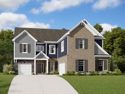 New construction Single-Family house 8372 Knockany Rd Nw, Concord, NC 28027 plan The Blythe - Premier Series - image