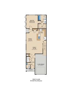 Almanor First Floor Plan