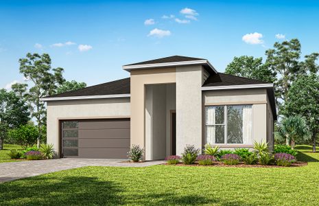 New construction Single-Family house 11242 Channelside Ln, Orlando, FL 32832 plan Symphony - image
