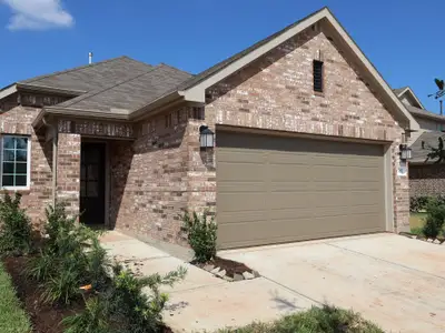 New construction Single-Family house 767 Autumn Cherry Trl, Magnolia, TX 77354 plan Boxwood - image