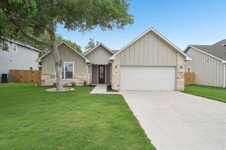 New construction Single-Family house 344 Webb St, Smithville, TX 78957 - image