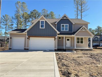 New construction Single-Family house 78 Graduate Ct, Spring Lake, NC 28390 - image