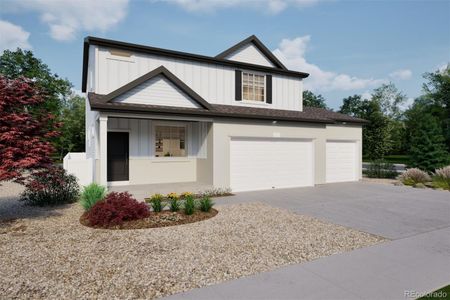 New construction Single-Family house 4607 N Sicily Pl, Aurora, CO 80019 - image