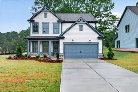 New construction Single-Family house 12 Coretta Ct, Winder, GA 30680 - image 1