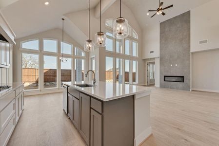 New construction Single-Family house 701 Clover Ln, Anna, TX 75409 plan Grand Riverside - image 6