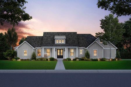 New construction Single-Family house Poolville, TX 76487 - image