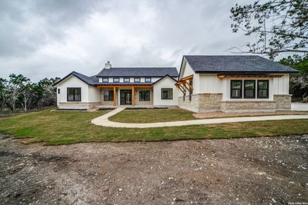 New construction Single-Family house 129 Aermotor Ln, Boerne, TX 78006 - image