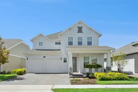 New construction Single-Family house 13557 Mcmillan Dr, Orlando, FL 32827 - image