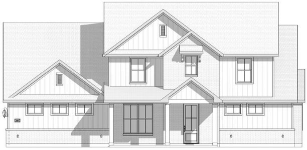 New construction Single-Family house Paradise, TX 76073 null- photo 4 4