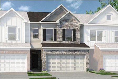 New construction Townhouse house 304 Caroline Pl, Unit 103, Villa Rica, GA 30180 - image