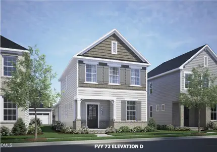 New construction Single-Family house 1014 Old Knight Rd, Knightdale, NC 27545 - image