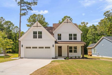 New construction Single-Family house 165 Nashua Dr, Louisburg, NC 27549 - image